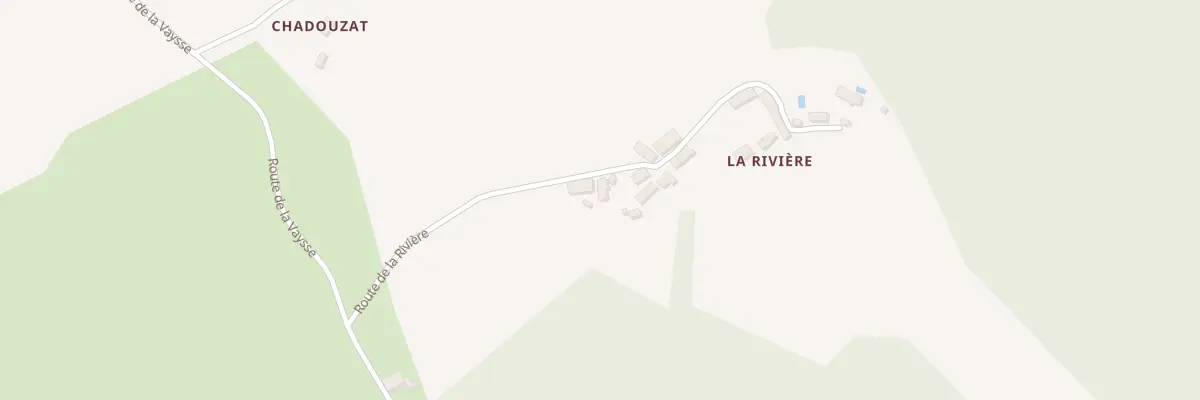Plan du 252 Rte de la Rivière à Orgnac-sur-Vézère