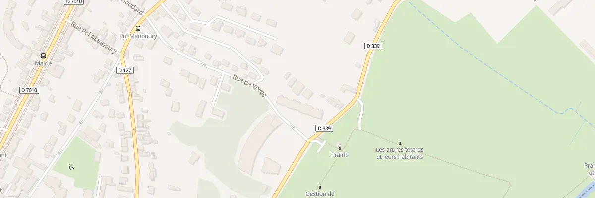 Plan du 28 Rue de la Vallée de l’Eure à Luisant