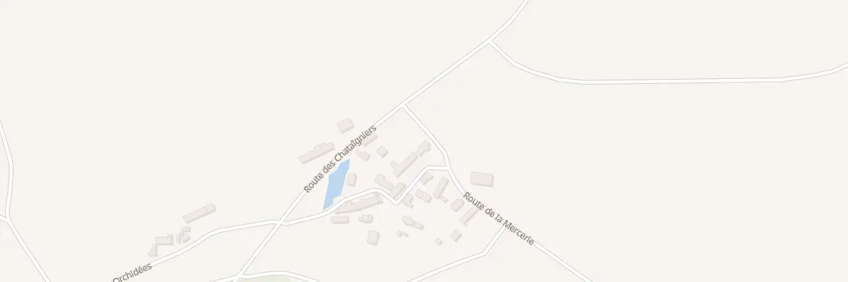 Plan du 2 La Mercerie à Langé