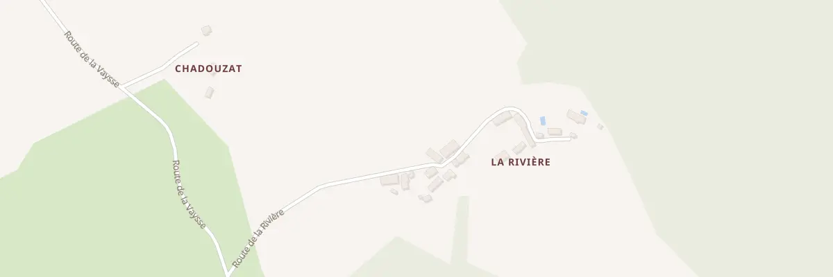 Plan du 5112 La Riviere à Orgnac-sur-Vézère