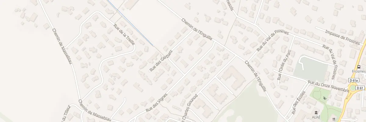 Plan du 18 Rue des Vignes à Saint-Geniès-Bellevue