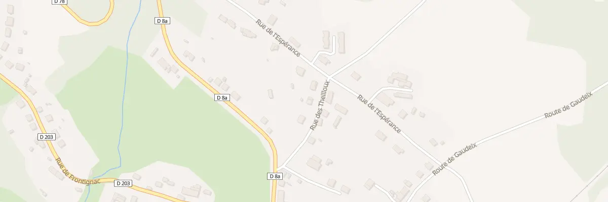 Plan du 11 Rue du Theilloux à Saint-Sulpice-Laurière