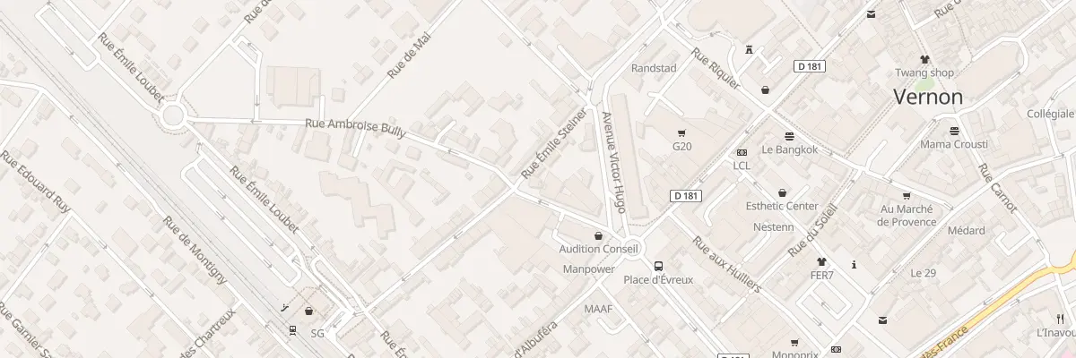 Plan du 4 Rue Ambroise Bully à L’Hosmes