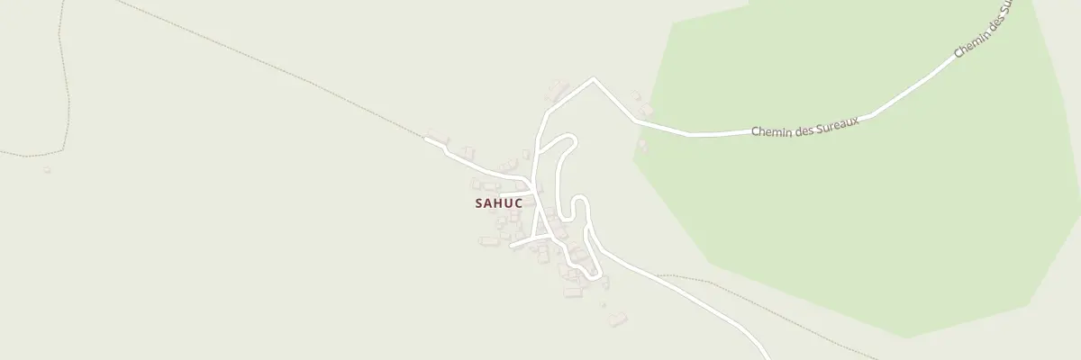 Plan du 173 Sahuc à Serres-sur-Arget