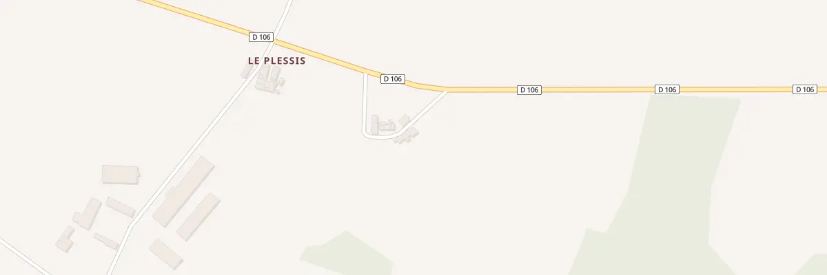 Plan du 5 Le Plessis à Argenton-sur-Creuse