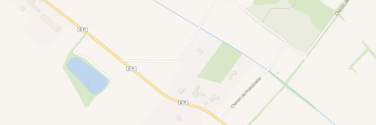 Plan du 2920 Rte des Vins à Villematier
