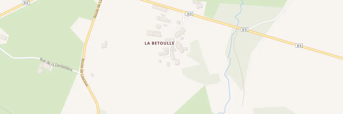 Plan du 147 Rte de la Betoulle à Saint-Laurent-les-Églises
