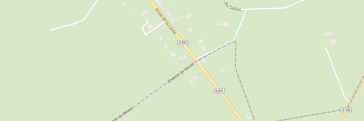 Plan du 2126 Rte de la Cavée à Sommery