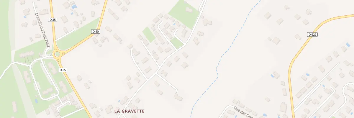 Plan du 24 Che de la Gravette à Auterive