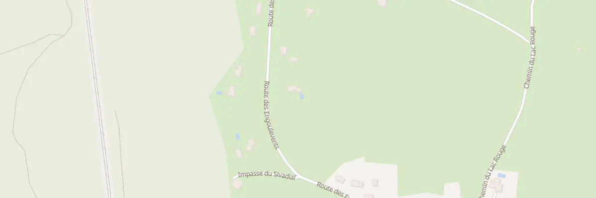 Plan du 515 Rte Des Engoulevents à Chasteaux