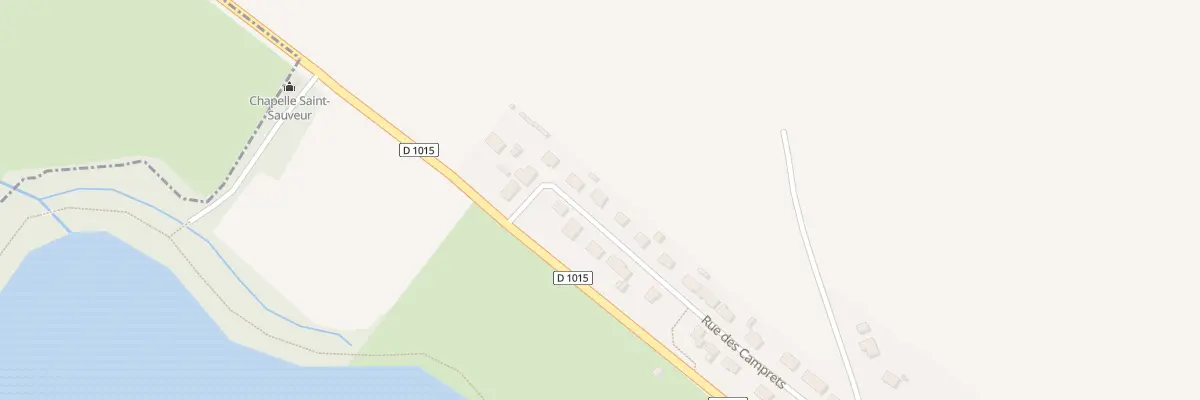 Plan du 9 Rue des Camprets à Bouvaincourt-sur-Bresle
