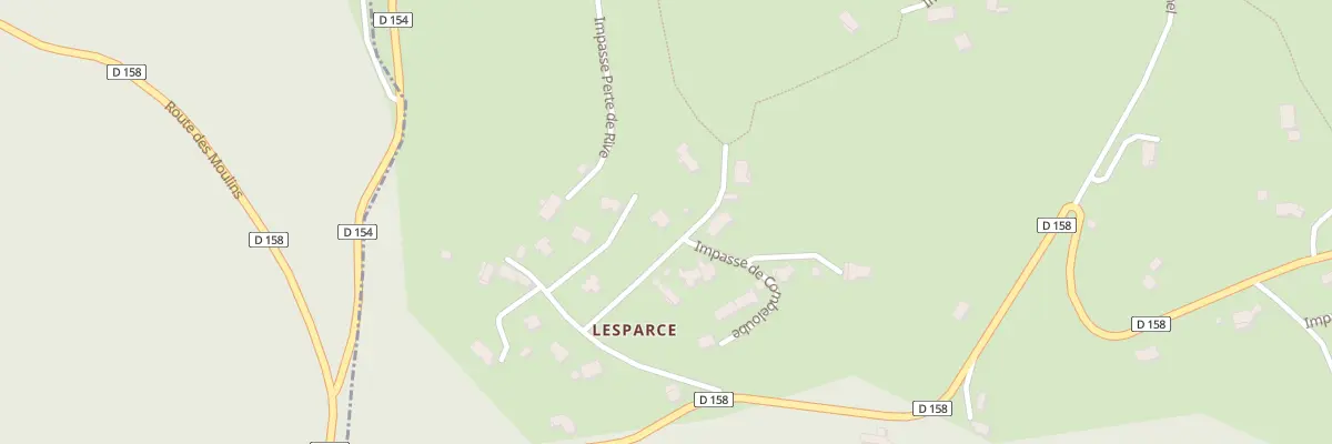 Plan du 81 Imp Du Chêne Vert à Chasteaux