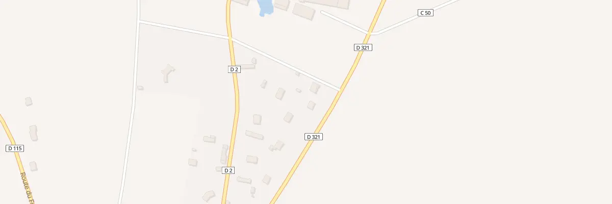 Plan du 15 Rte de la Feuillie au Tronquay