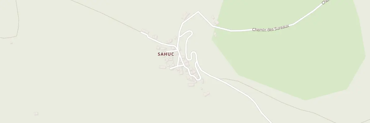Plan du 174 Sahuc à Serres-sur-Arget