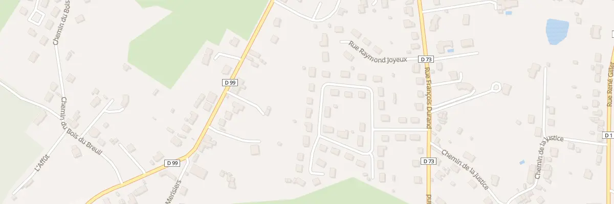 Plan du 24 Rue Jean-Paul Sartre à La Souterraine