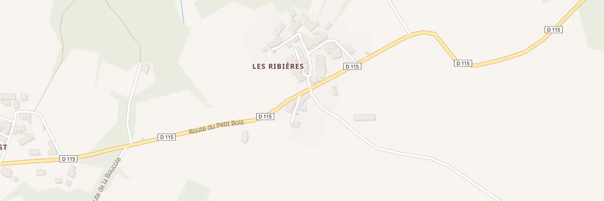 Plan du 1 Che des Salesses à Saint-Paul