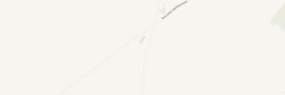 Plan du 11 Rue Jules Delaisement à Guiseniers