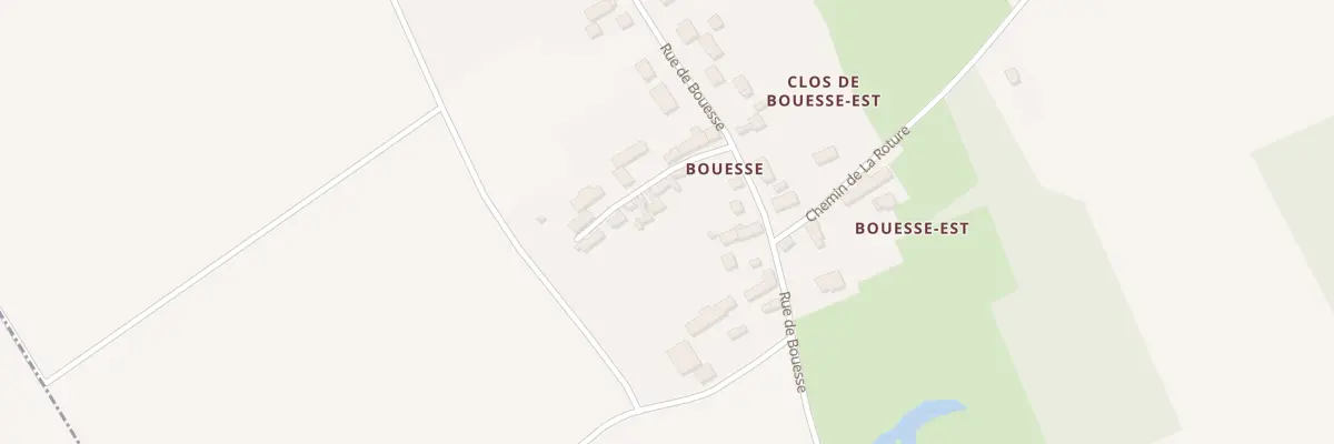 Plan du 4B Imp des Fleurs à Maslives