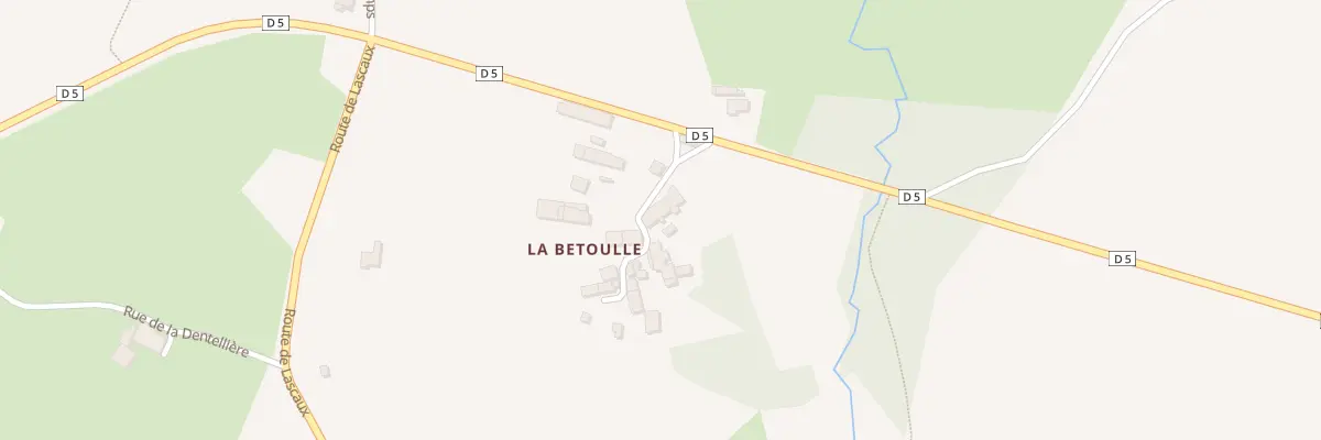 Plan du 5 Rte de la Betoulle à Saint-Laurent-les-Églises