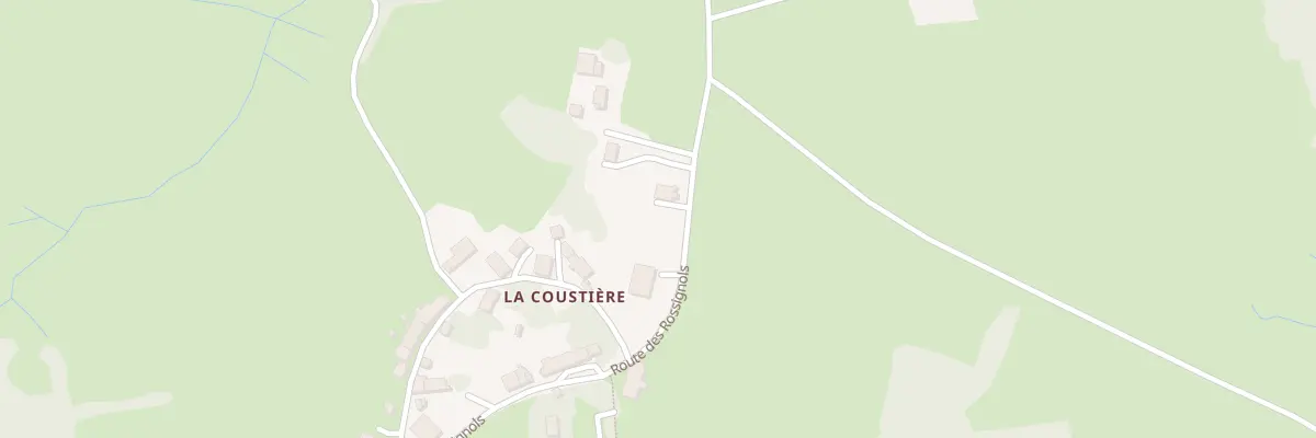 Plan du 6 Rte des Rossignols à Saint-Agnant-de-Versillat