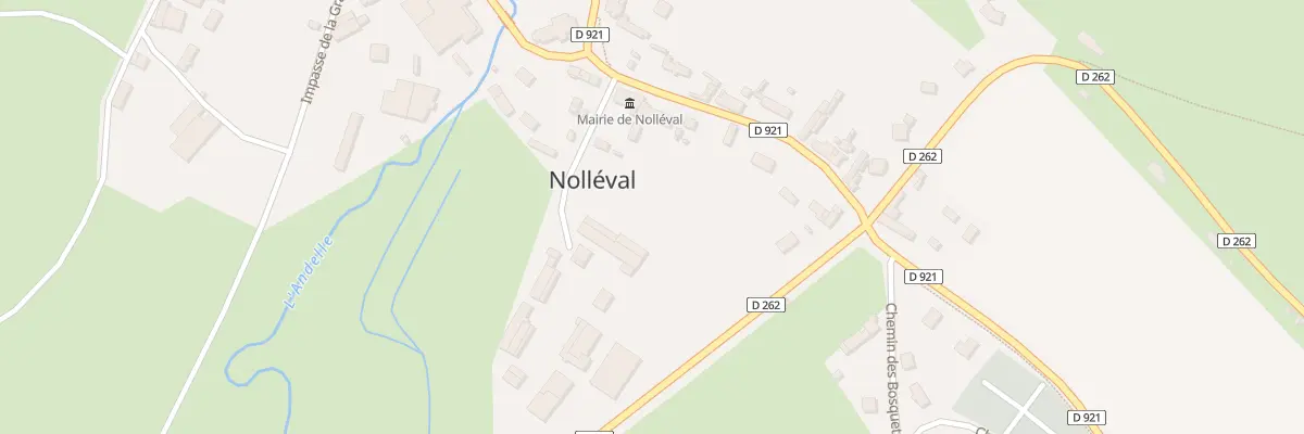 Plan du 144 Rte de l’Ermitage à Nolléval