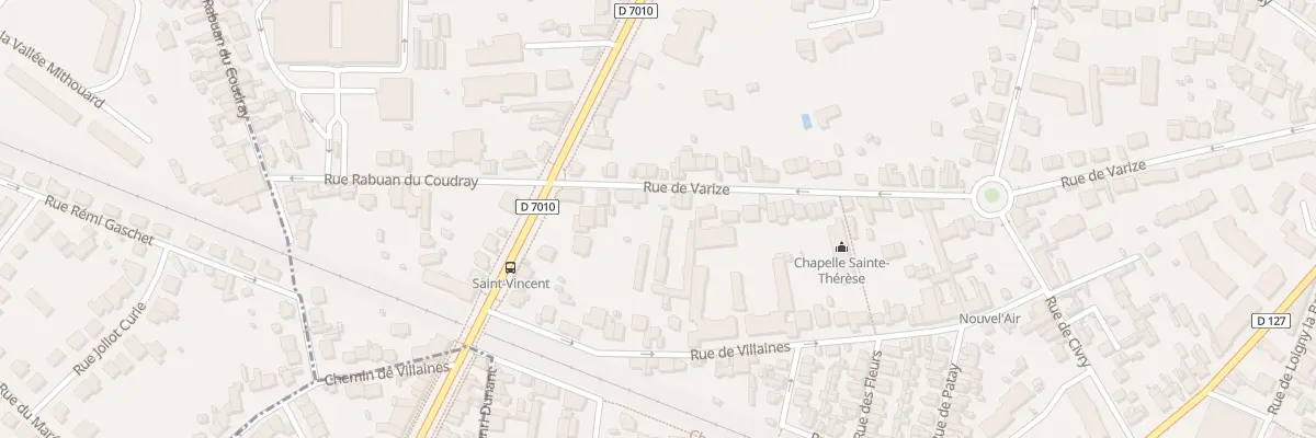 Plan du 71 Rue de Varize à Chartres
