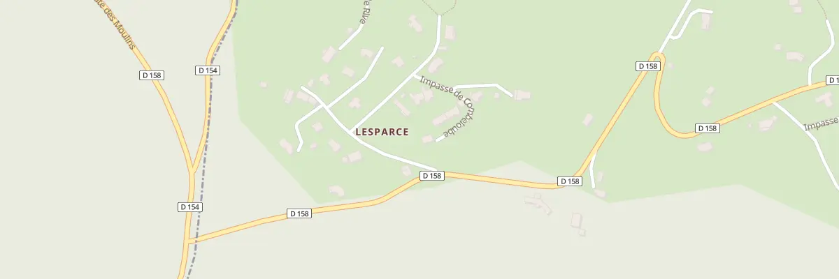 Plan du 134 Imp de Combe Loube à Chasteaux