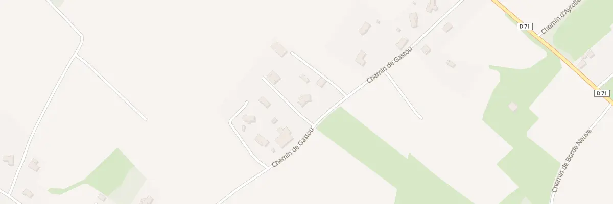 Plan du 366 Chem de Gastou à Villematier