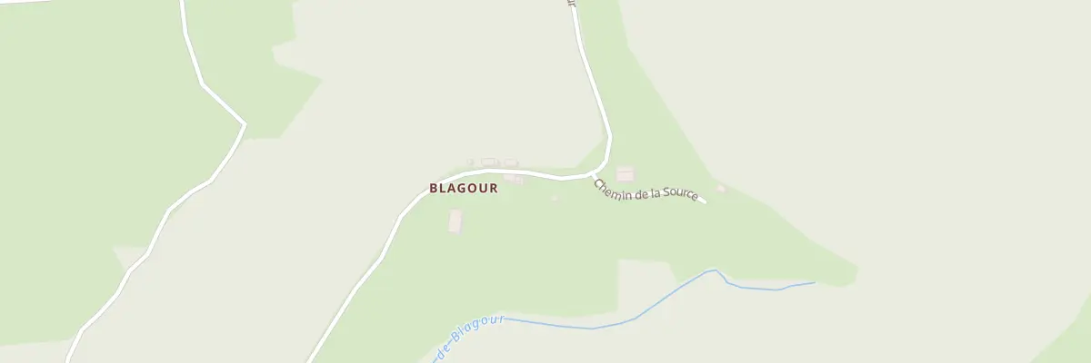 Plan du 5041F Blagour à Lachapelle-Auzac
