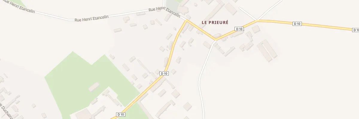 Plan du 28 Rue Jules Pedron à Guiseniers