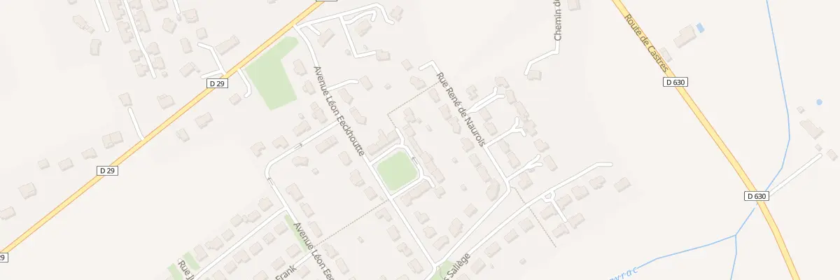 Plan du 9 Rue Désiré Barbe à Villemur-sur-Tarn