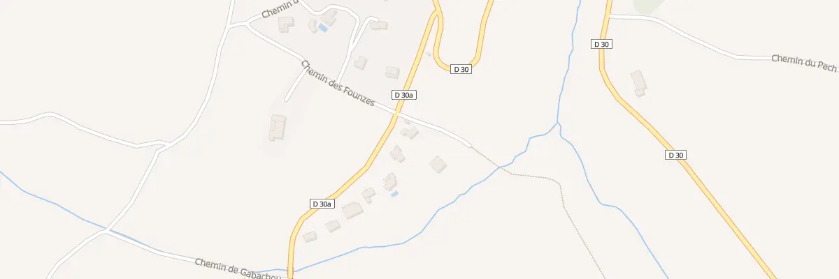 Plan du 679 Rte de Villaries à Vacquiers