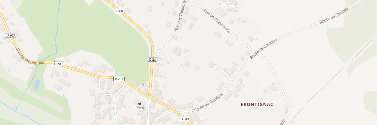 Plan du 7 Imp des Theilloux à Saint-Sulpice-Laurière