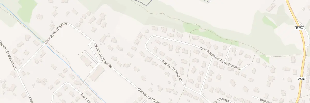 Plan du 12 Rue des Tournesols à Saint-Geniès-Bellevue