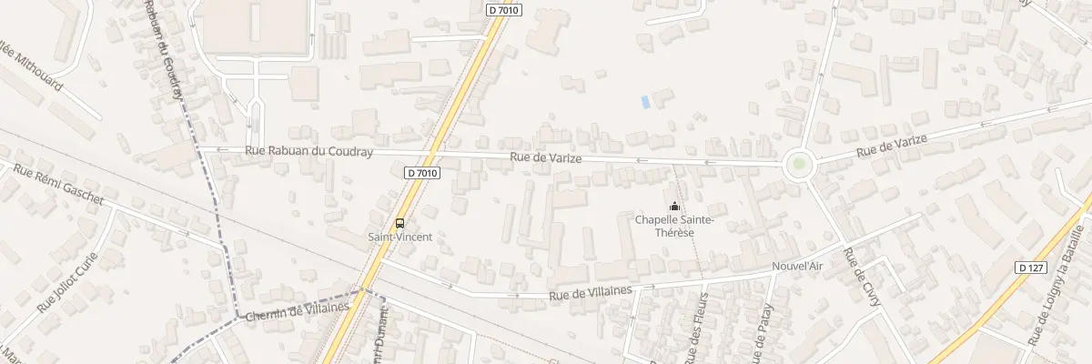 Plan du 69B Rue de Varize à Chartres