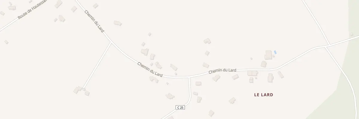 Plan du 5277F Le Pesquié au Montat