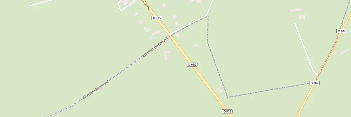 Plan du 3805 Rte de Dieppe à Roncherolles-en-Bray