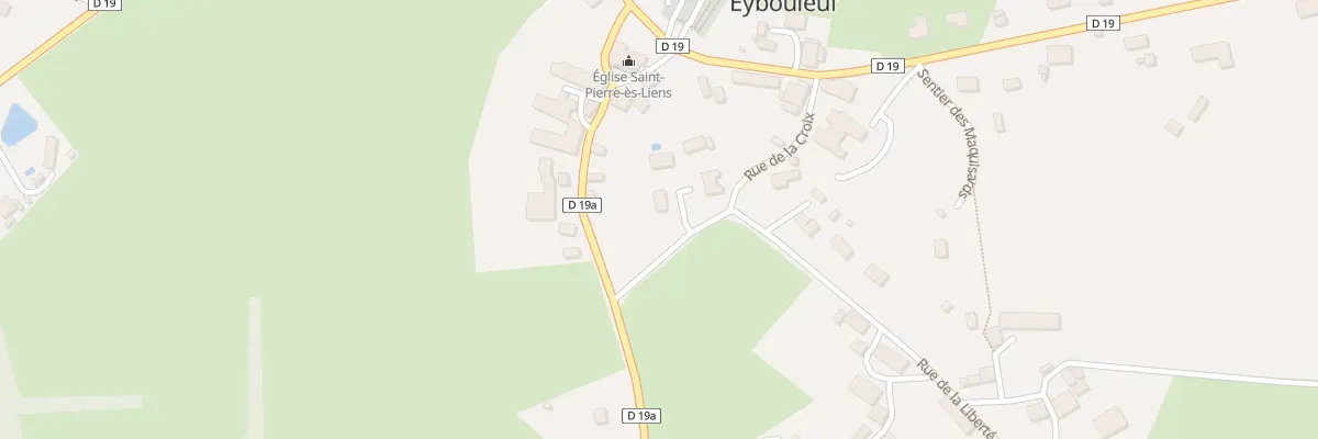 Plan du 1 Imp des Charmilles à Eybouleuf