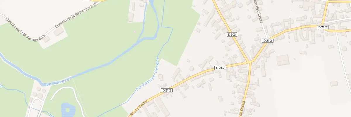 Plan du 9 Rte d’Anet à Rouvres