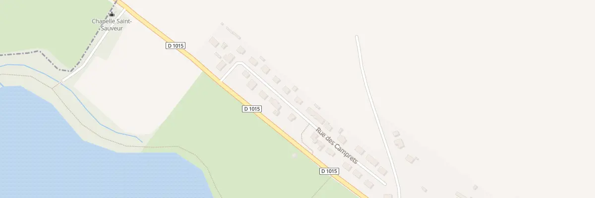 Plan du 15 Rue des Camprets à Bouvaincourt-sur-Bresle