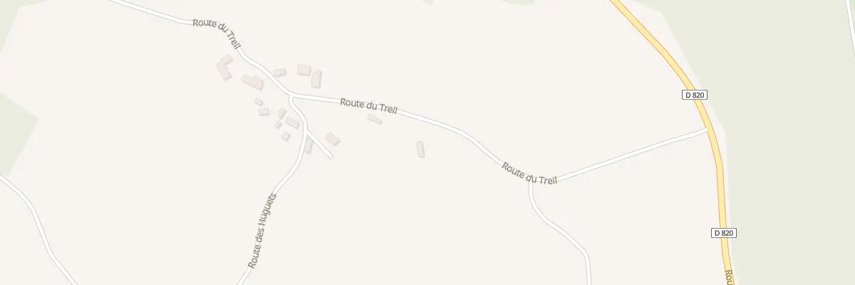 Plan du 5293F Le Treil à Frayssinet