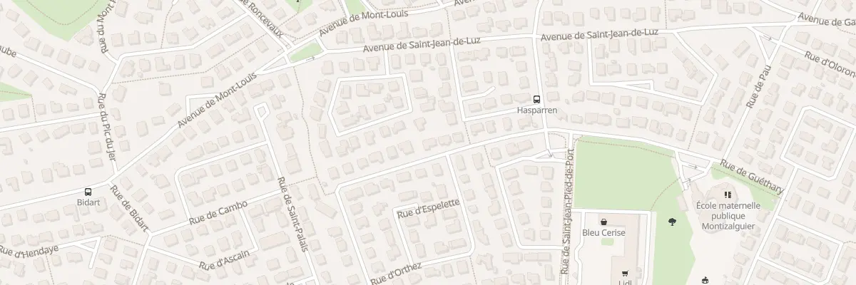 Plan du 29 Rue d’Orthez à L’Union