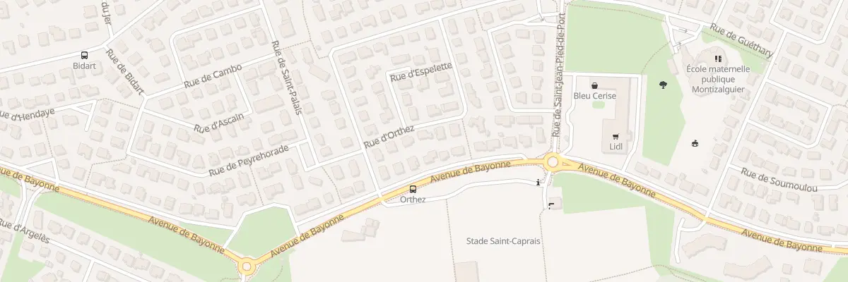 Plan du 53 Rue d’Orthez à L’Union