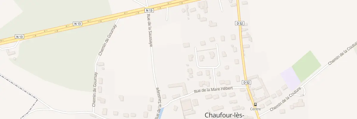 Plan du 7B Rte de Villegats à Chaufour-lès-Bonnières