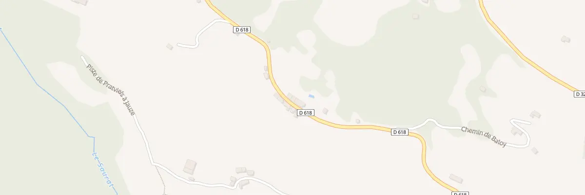 Plan du 39 Rogale Hameau à Saurat