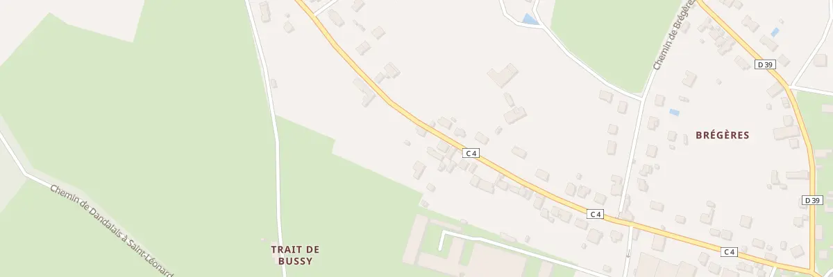 Plan du 57 Rue du Onze Novembre 1918 à Saint-Léonard-de-Noblat