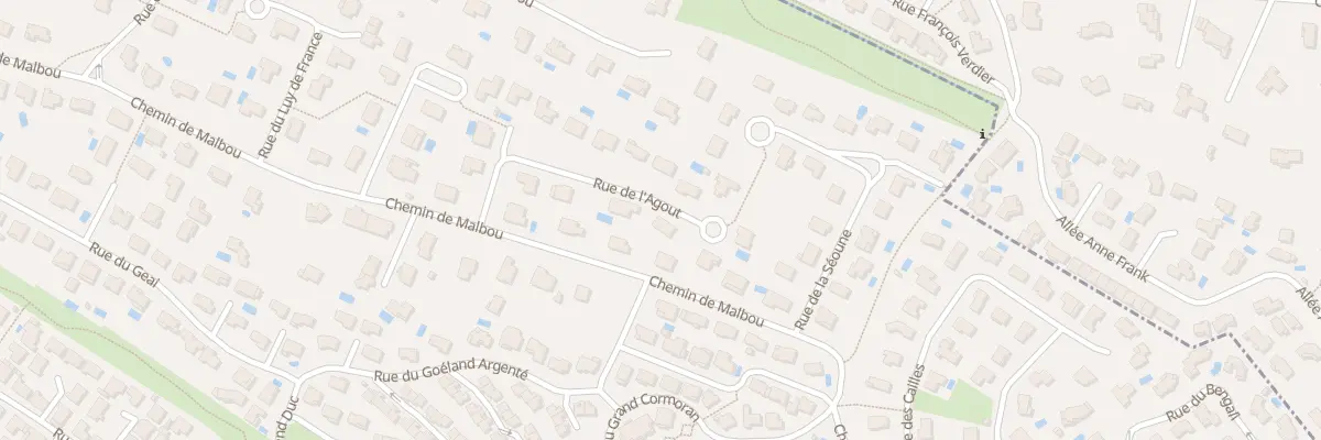 Plan du 10 Rue de l’Agout à L’Union