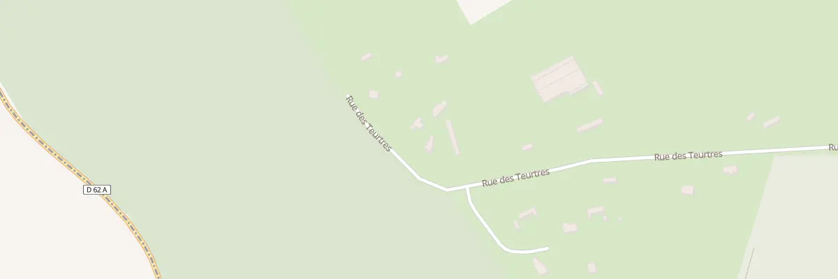 Plan du 80 Rue des Teurtres à La Feuillie