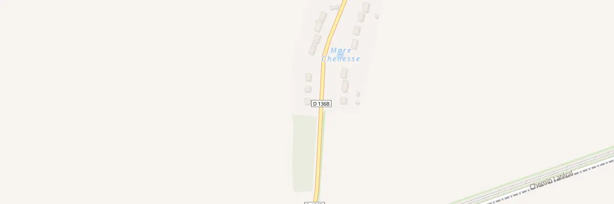 Plan du 22 Rue du Colombier à Serville