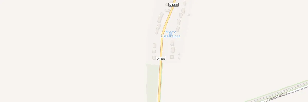 Plan du 20 Rue du Colombier à Serville